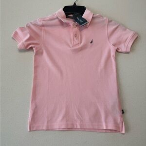 Nautica Kids Light Pink Polo Shirt